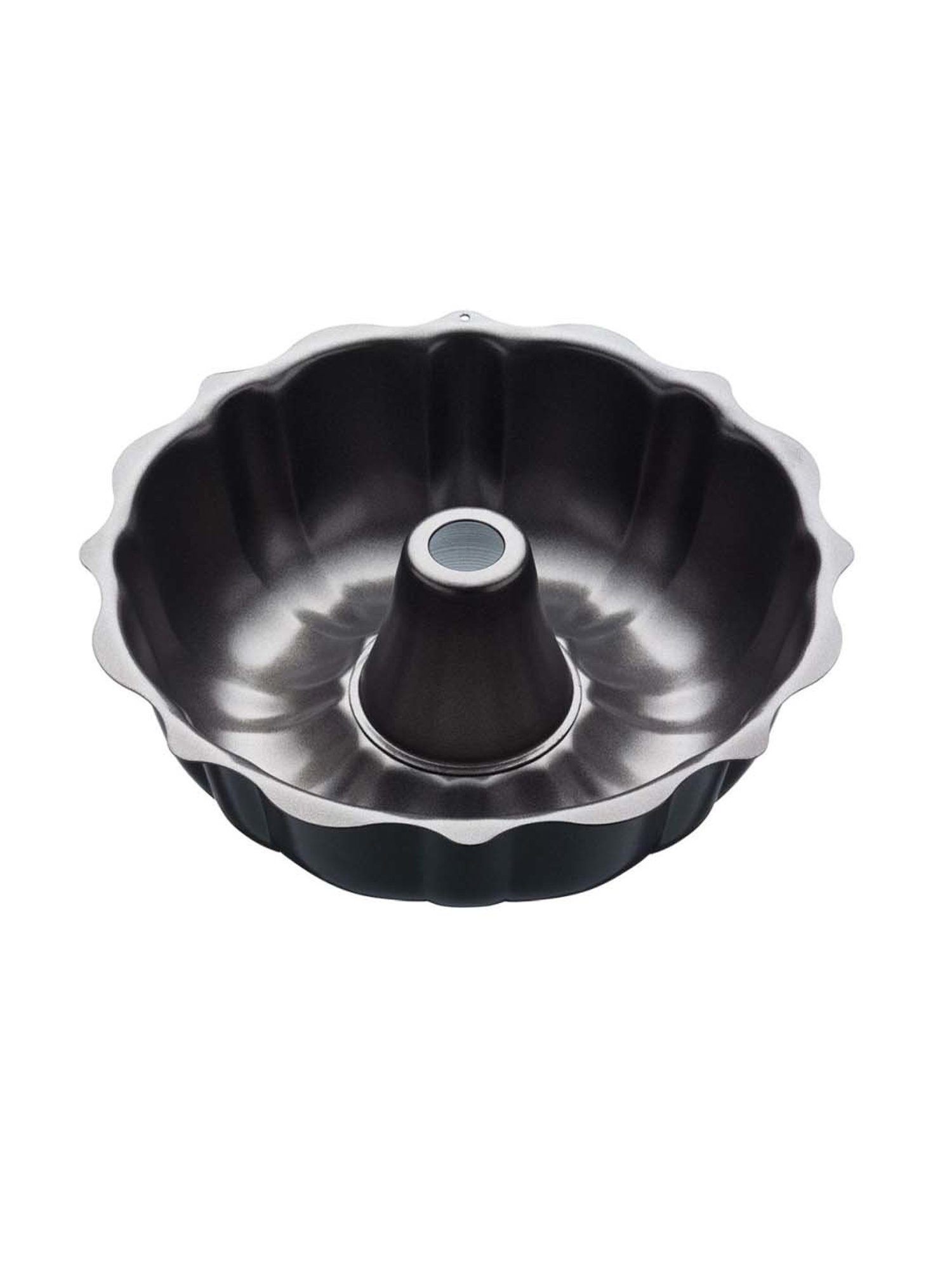 MasterClass Grey Carbon Steel Non-Stick Ring Cake Pan