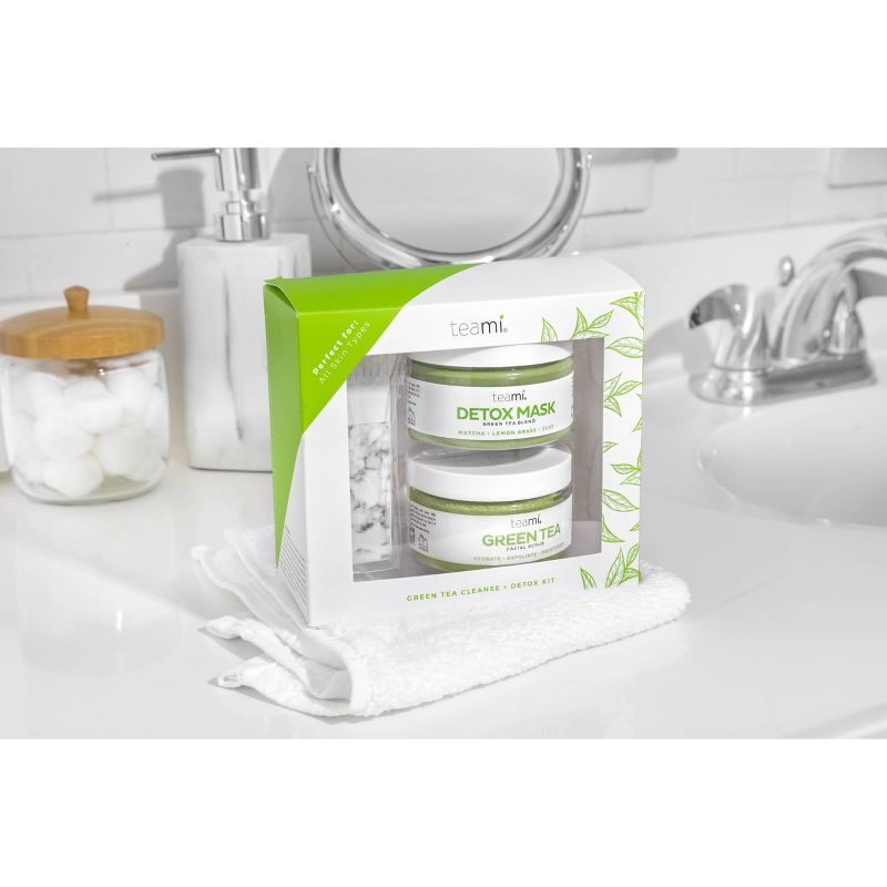 Teami Green Tea Cleanse and Detox Kit - 2ct