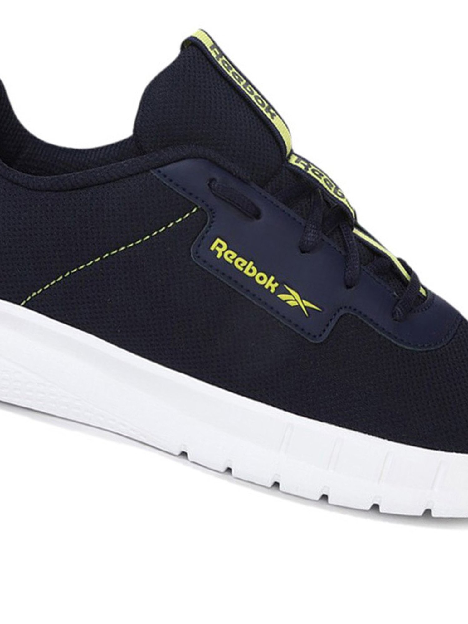 Reebok Men's Stride Navy Walking Shoes