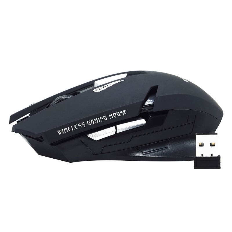Sunsky 2.4G Wireless Gaming Mouse With USB Receiver 3D Scroll Wheel 6 Buttons 2000DPI Optical