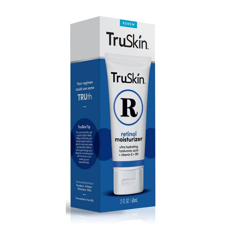 TruSkin Retinol Moisturizer for Face - 2 fl oz