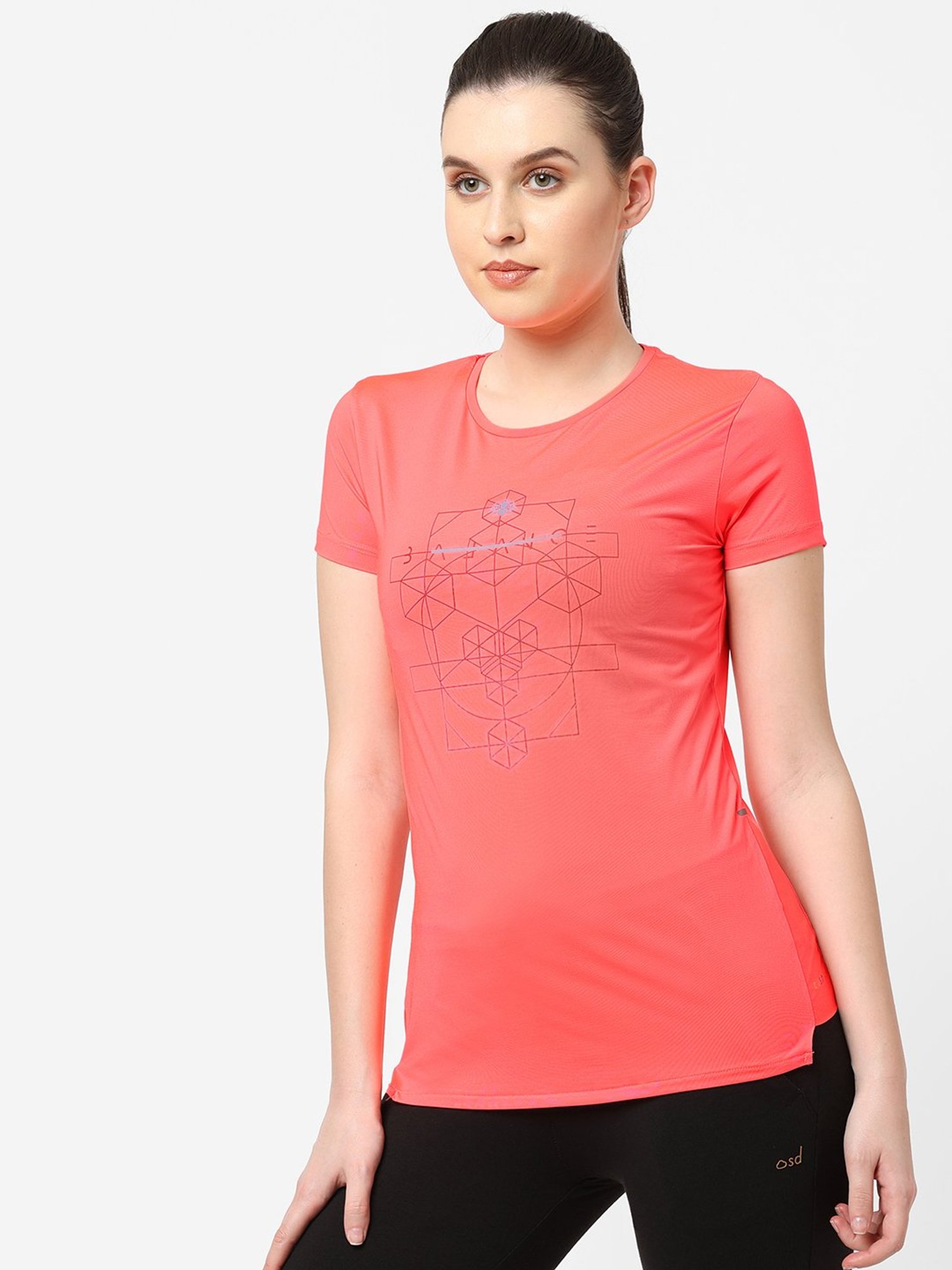 Sweet Dreams Coral Printed T-Shirt