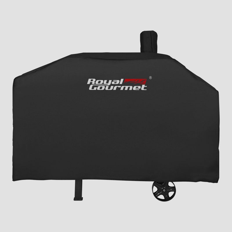 Royal Gourmet 59" Grill Cover Oxford Waterproof Heavy Duty CR6013P - Black
