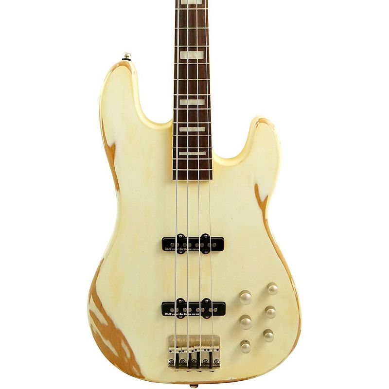 Markbass MB JF1 White Battered