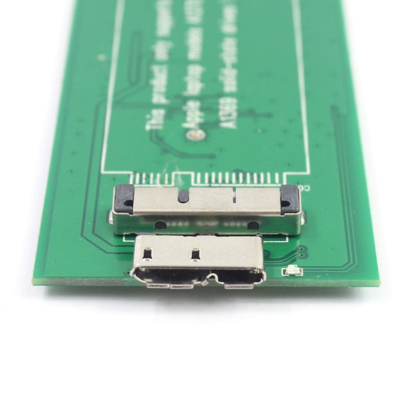 Aluminum Alloy USB 3.0 SSD Hard Disk Enclosure Adapter Converter for 2010 2011 Macbook Air A1369 A1370 MC503 MC506 MC969 MC965