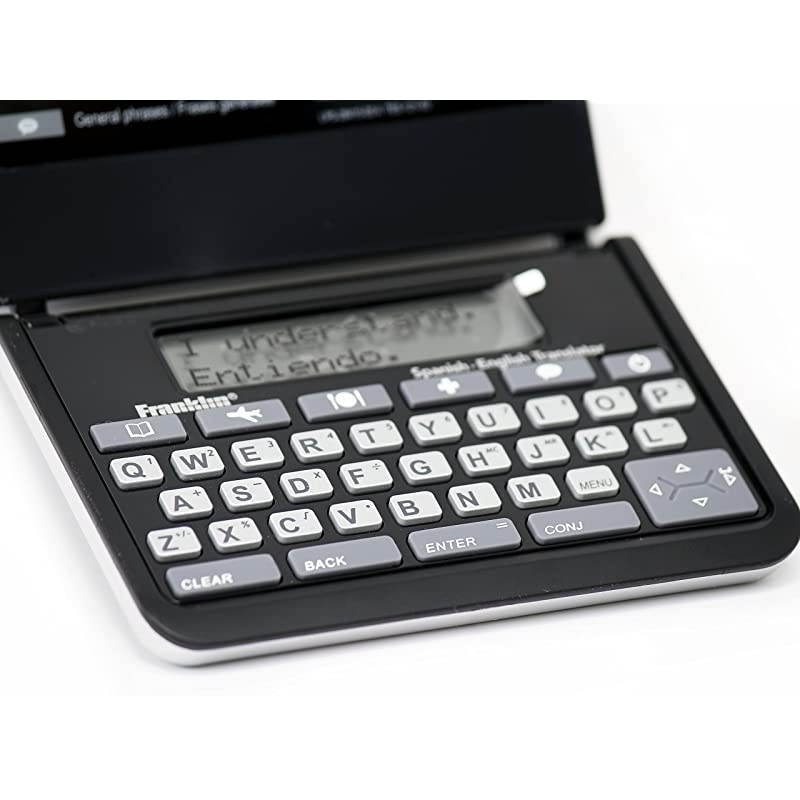 TES-121 Spanish-English Phrasebook & Translator