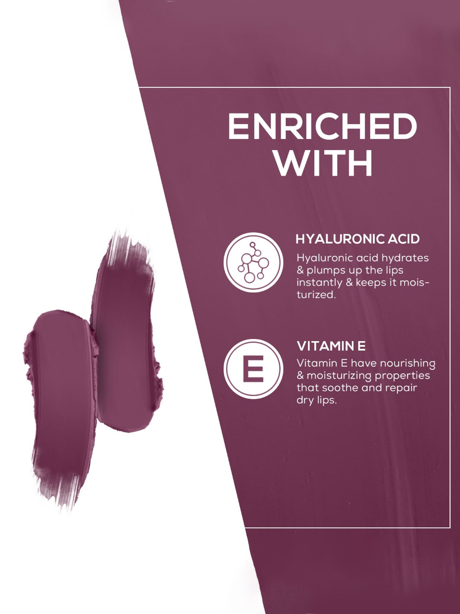 RENEE Stunner Matte Lipstick Your Highness - 4 gm