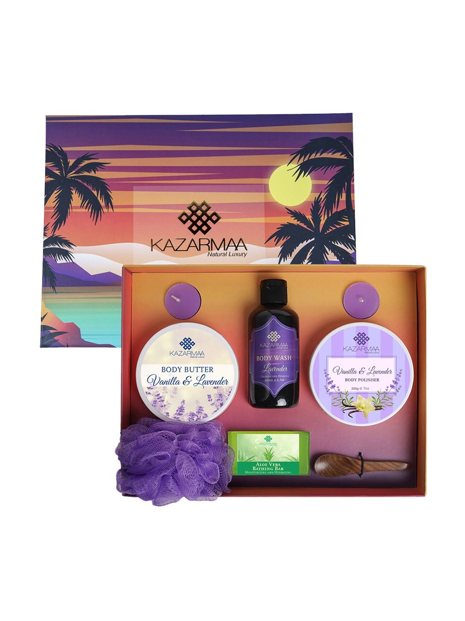 mCaffeine Body Detan Essentials Kit