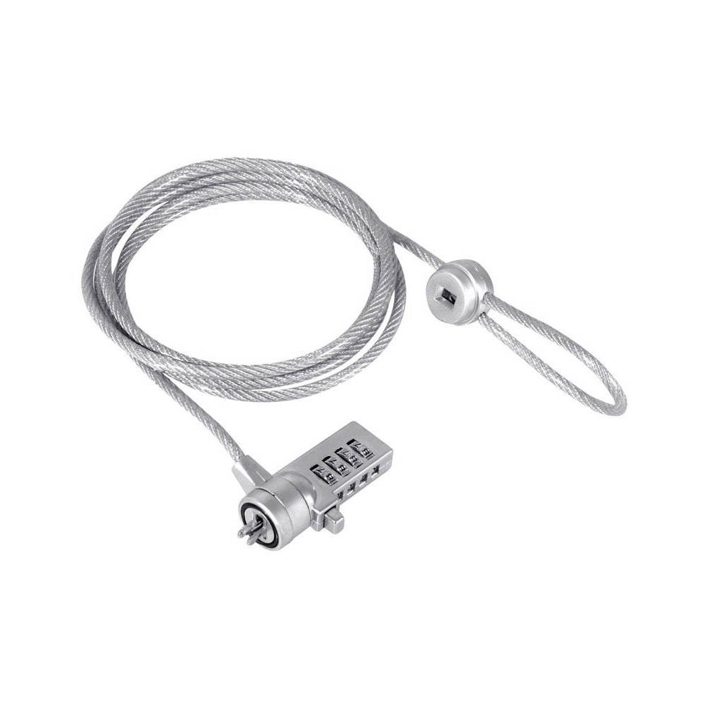 Steren 4-Dial Combination Laptop Anti-Theft Security Lock