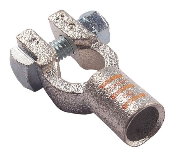 WESTWARD 23PC79 Straight Battery Terminal,2/0 ga.,PK5