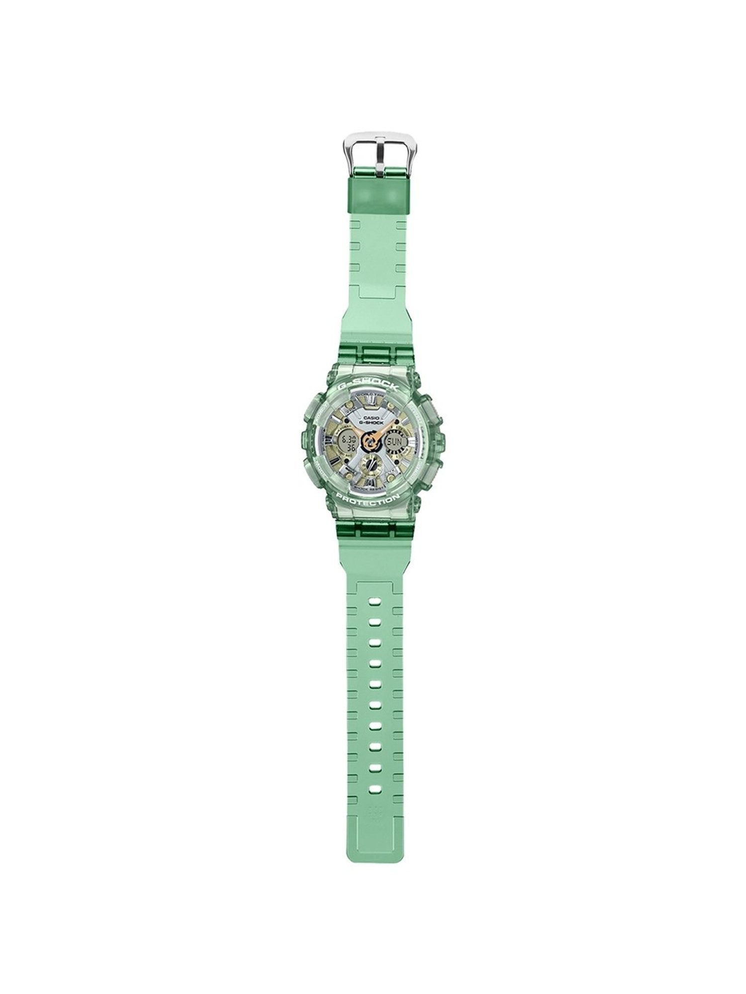 Casio GMA-S120GS-3ADR G-Shock Analog-Digital Watch for Women (46 mm)