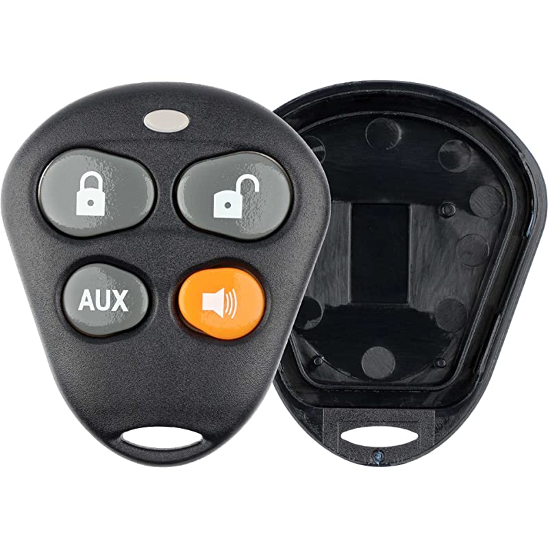 Keyless Entry Remote Control Starter Car Key Fob Case Shell Outer Cover Button Pads For Viper Automate Alarms