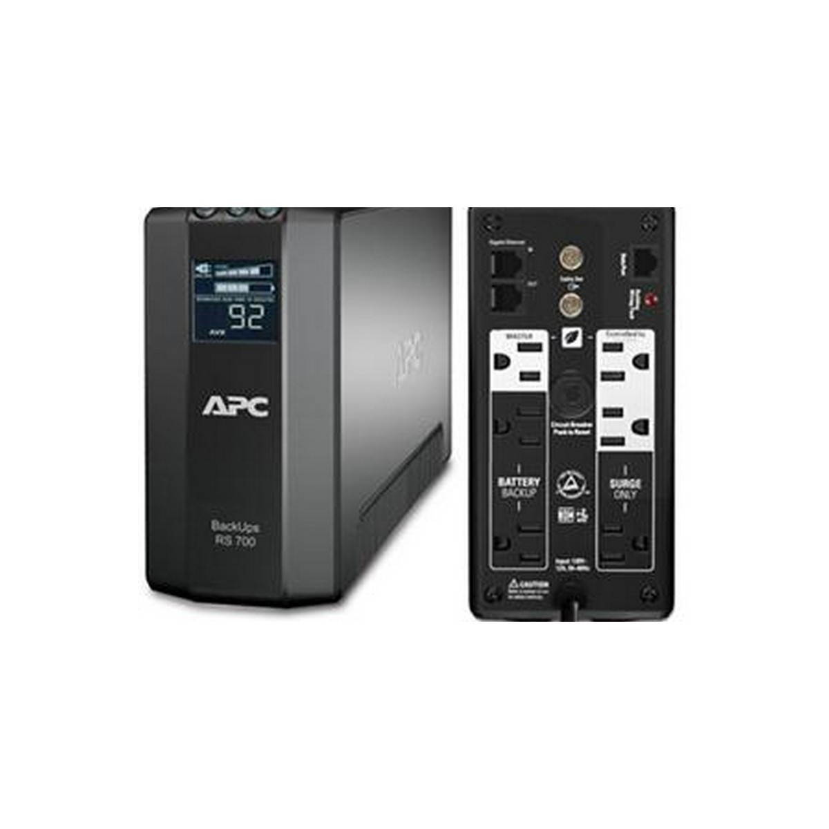 APC by Schneider Electric 700VA Back UPS