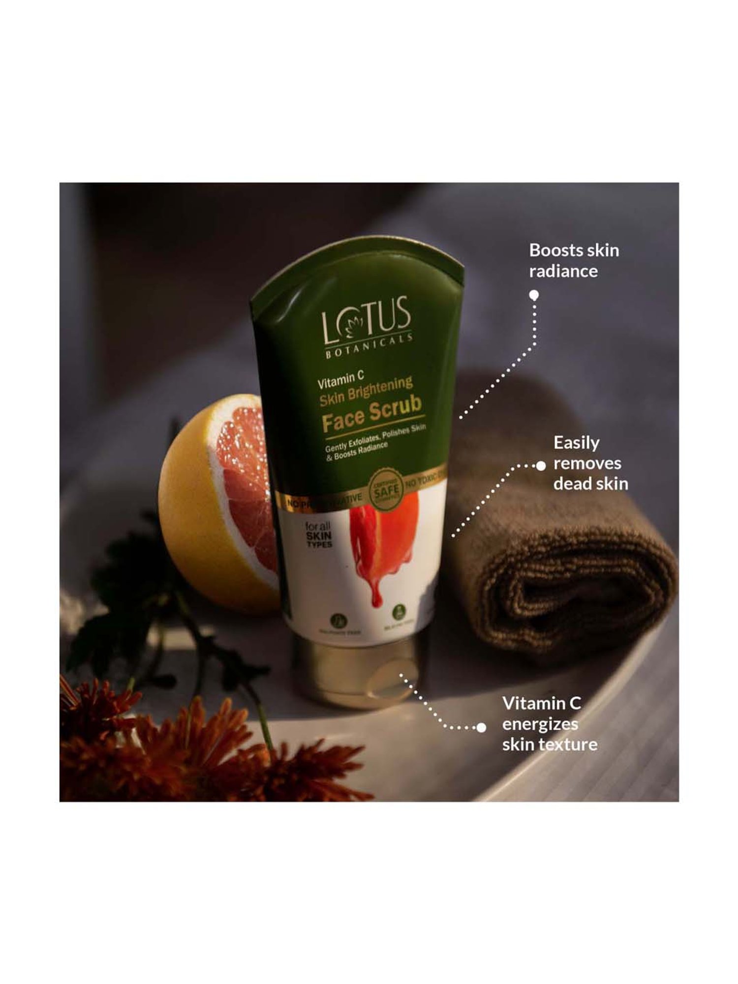 SADHEV The Art Of Ayurveda Ayurvedic Face Scrub - 15 gm