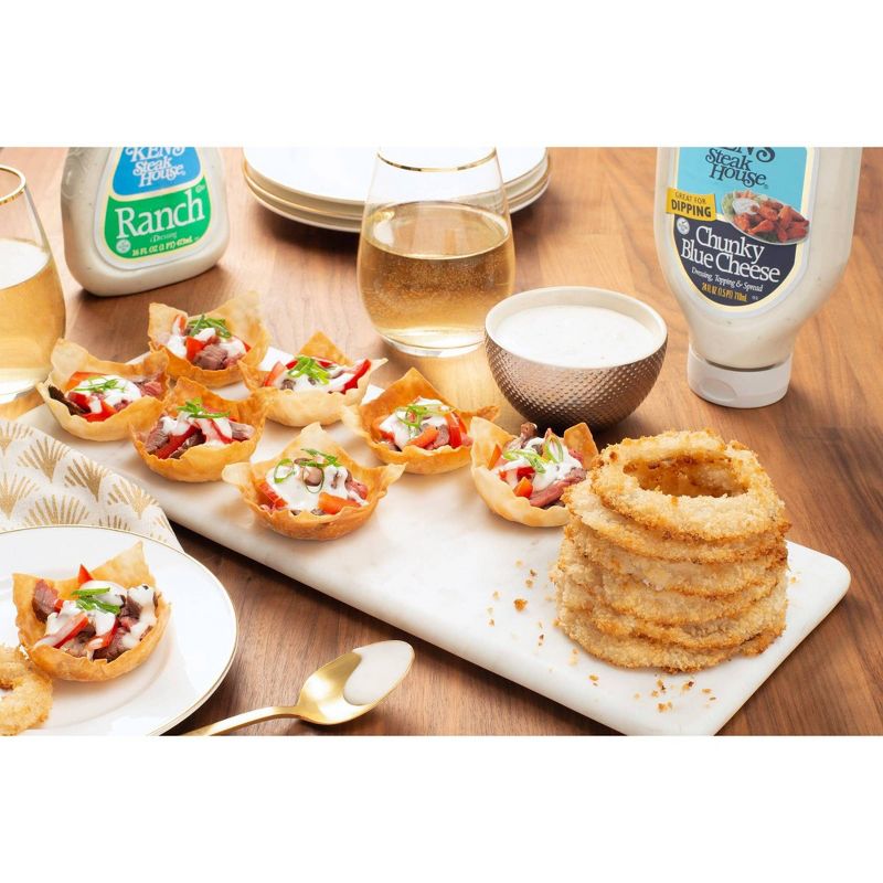 Ken's Steak House Chunky Blue Cheese Salad Dressing - 24fl oz