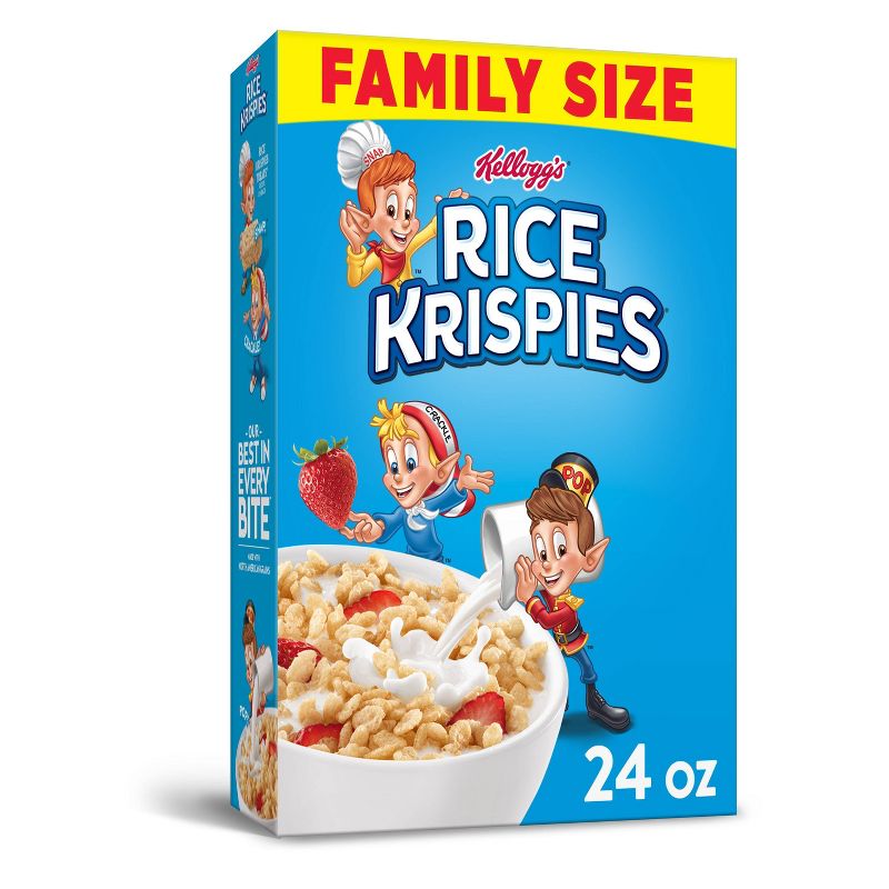 Rice Krispies Breakfast Cereal - 24oz - Kellogg's