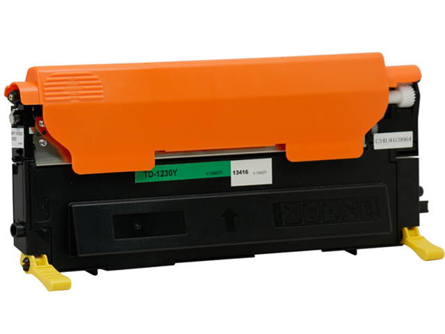 Green Project TD-1230Y Yellow Toner