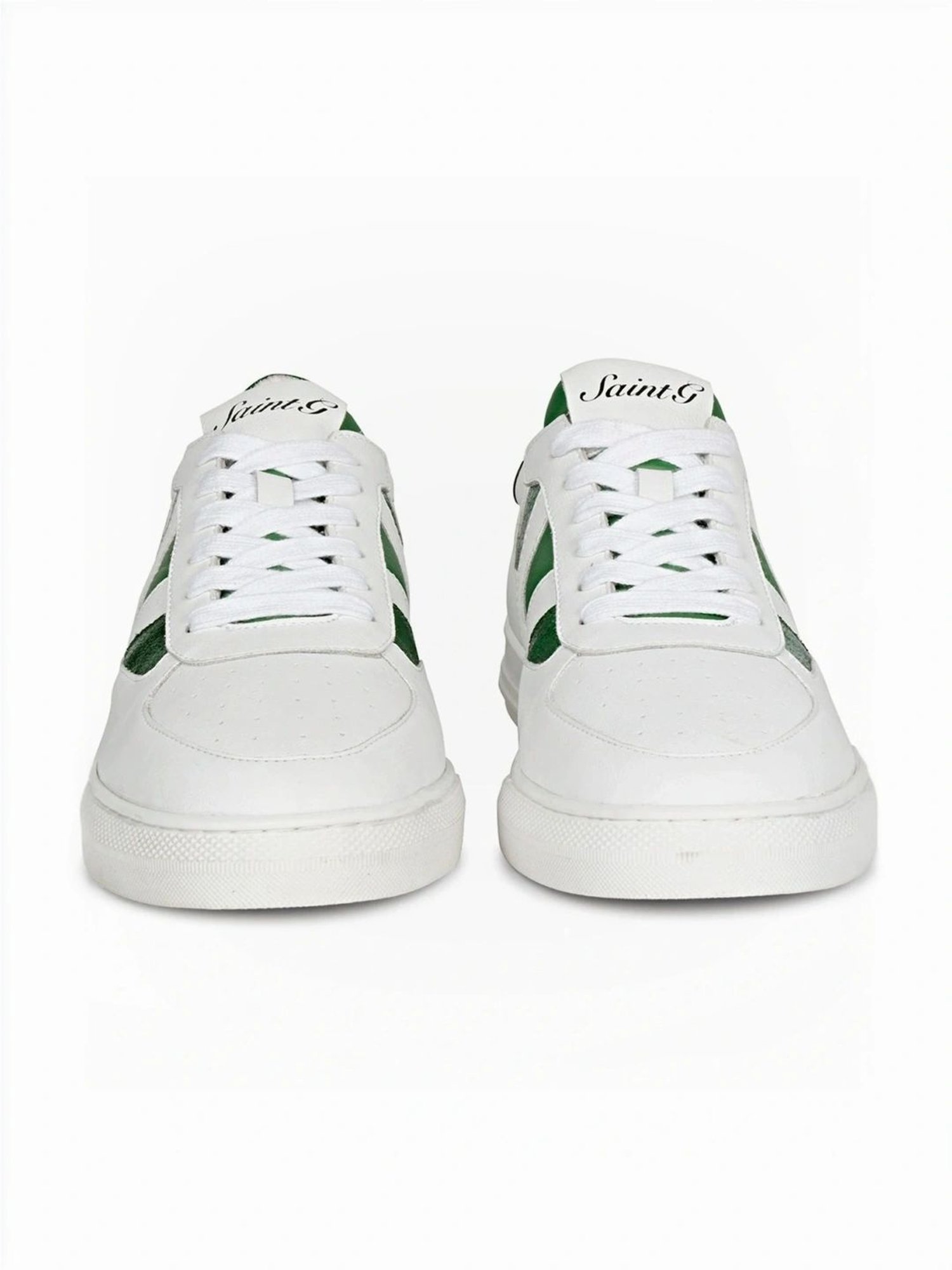 Saint G Men's Elliot Green Casual Sneakers