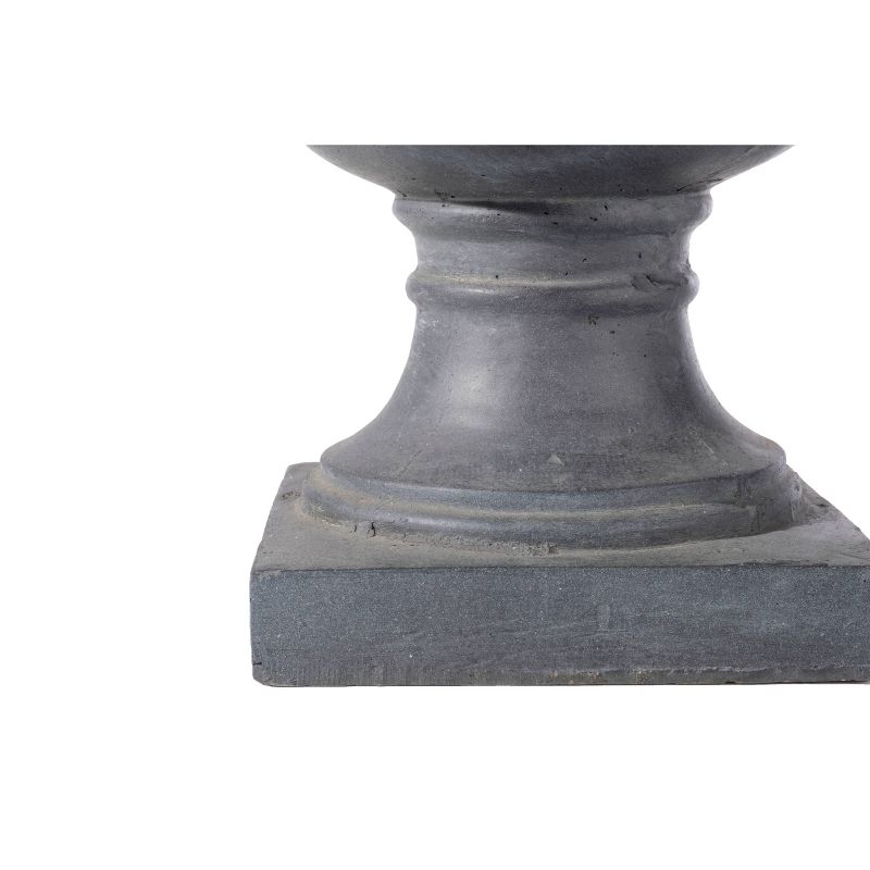 Small Indoor/Outdoor Jovina Urn Planter Brown - Alfresco Home LLC