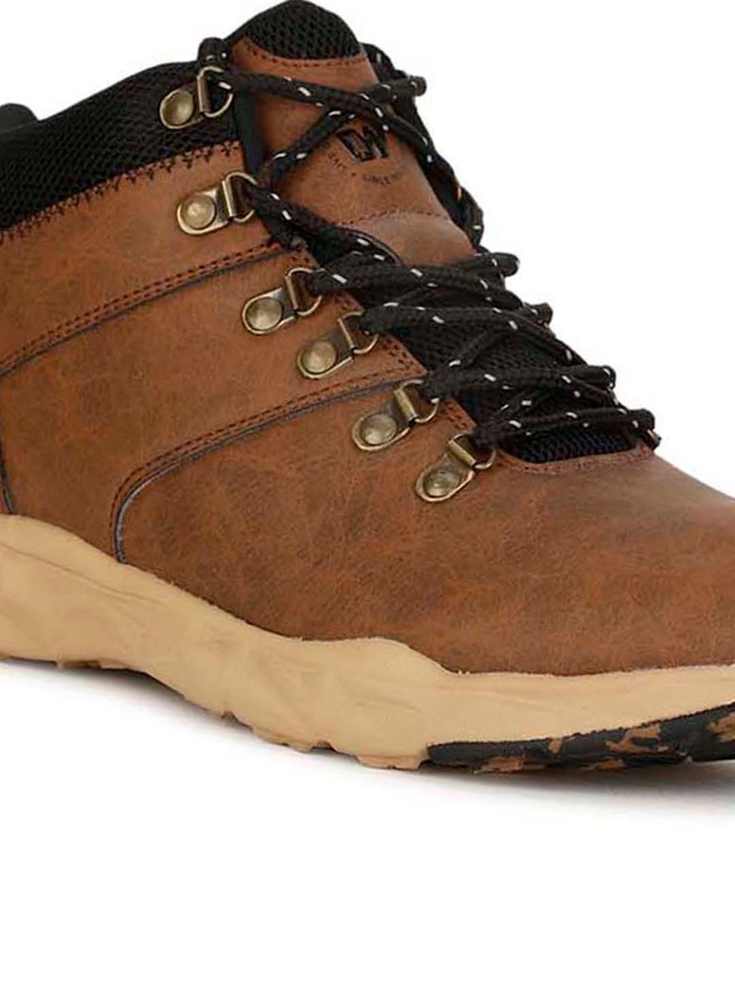 Weinbrenner by Bata Men's PACIFIC 2.0 Brown Boots