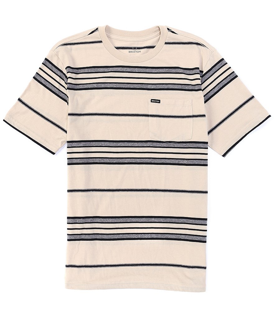 Brixton Short-Sleeve Hilt Pocket Knit T-Shirt