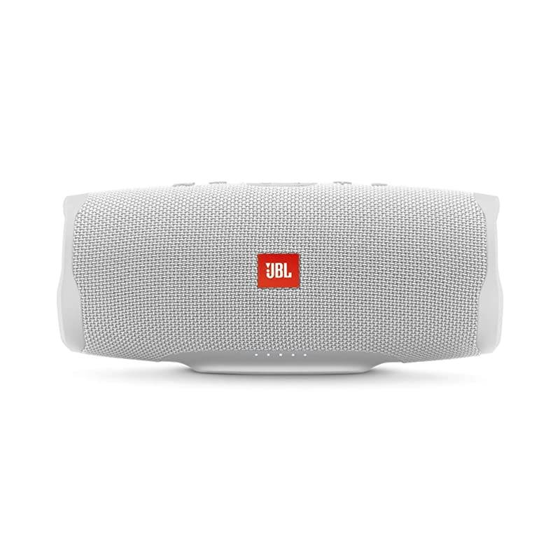 Charge 4 Waterproof Portable Bluetooth Speaker- White (CHARGE4WHTAM)