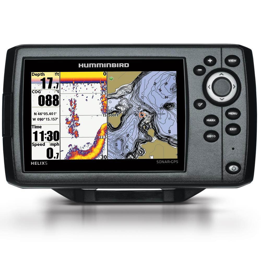 Humminbird Helix 5 Chirp Gps G2 Combo