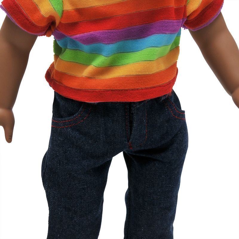 The Queen's Treasures 18 Inch Doll Clothes Accessory, Sherpa Style Boots Plus Authentic Shoe Box