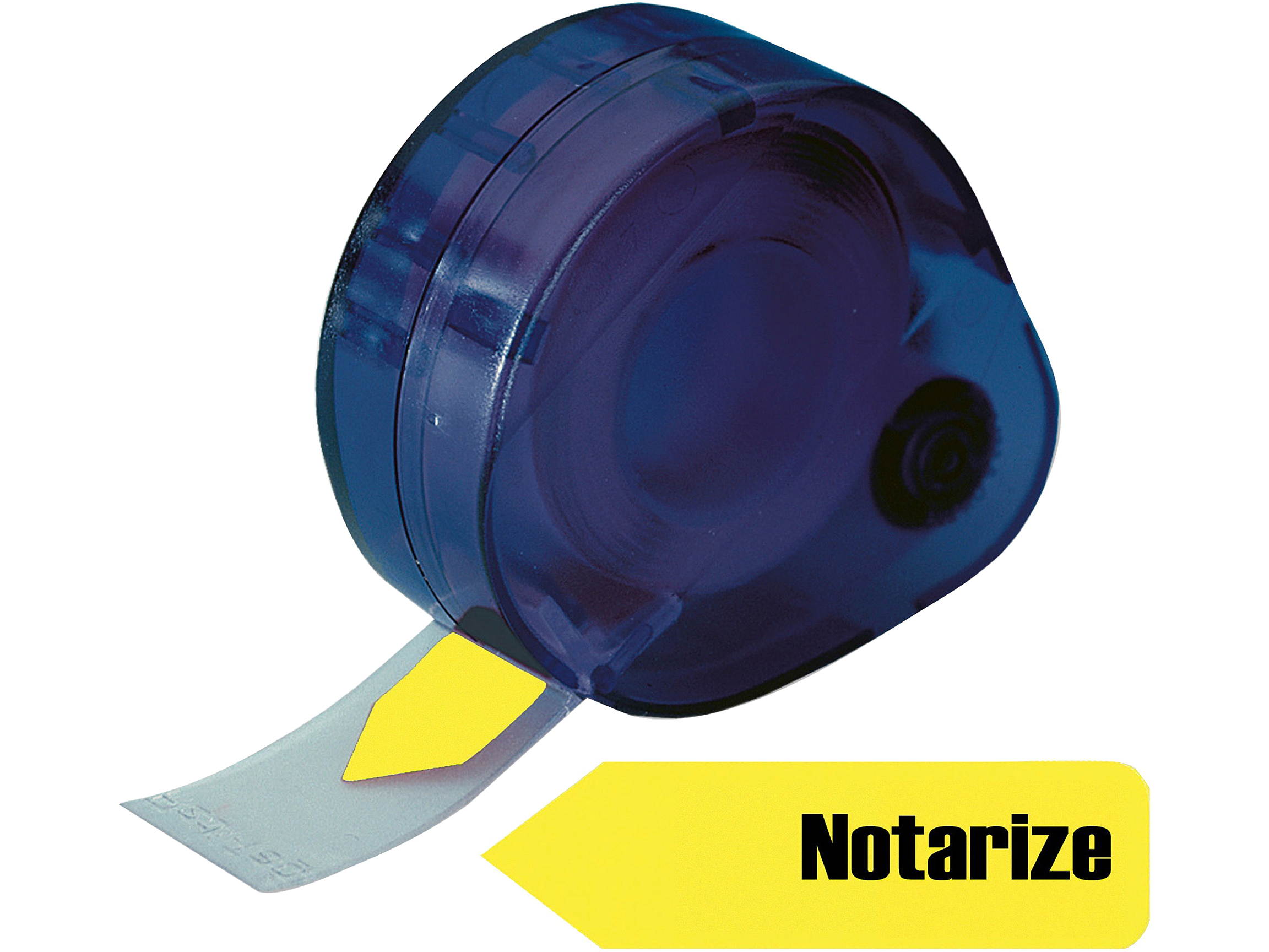 Redi-Tag Removable Notarize Flags