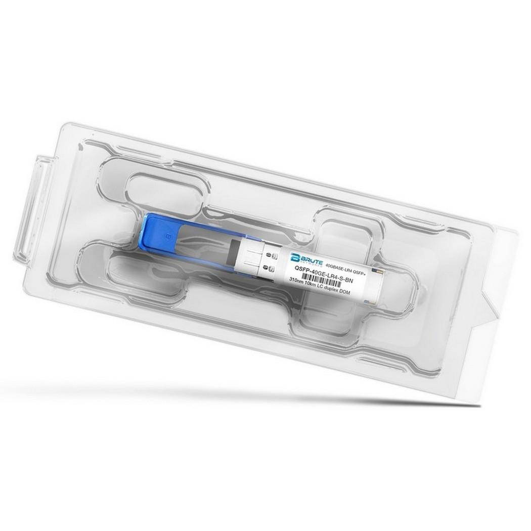 Cisco QSFP-40GE-LR4-S - 40GBASE-LR4 10km SMF 1310nm QSFP+ (100% Compatible)