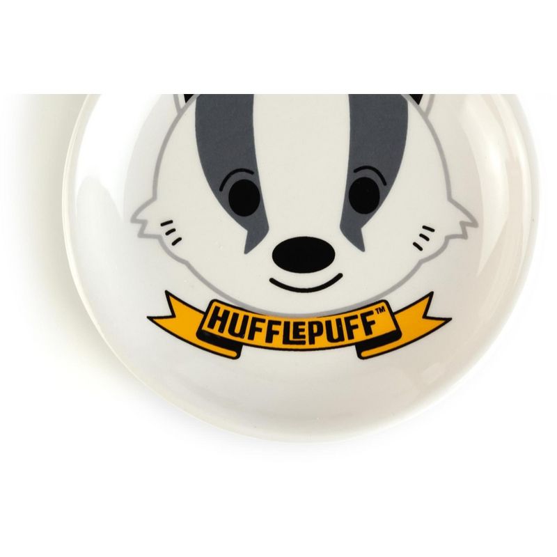 Seven20 Harry Potter House Hufflepuff 4-Inch Ceramic Trinket Tray