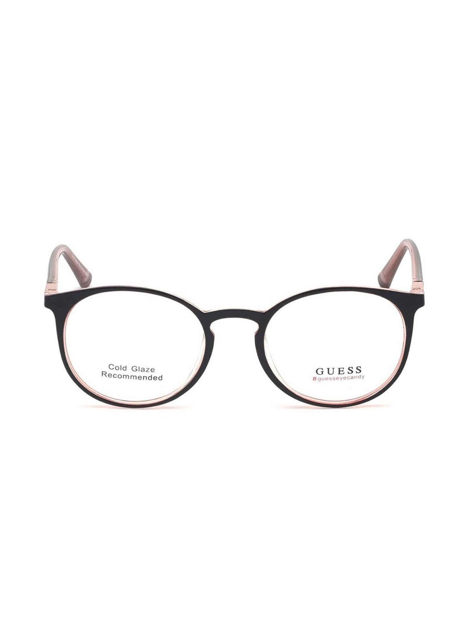 Guess Black Oval Unisex Eye Frames