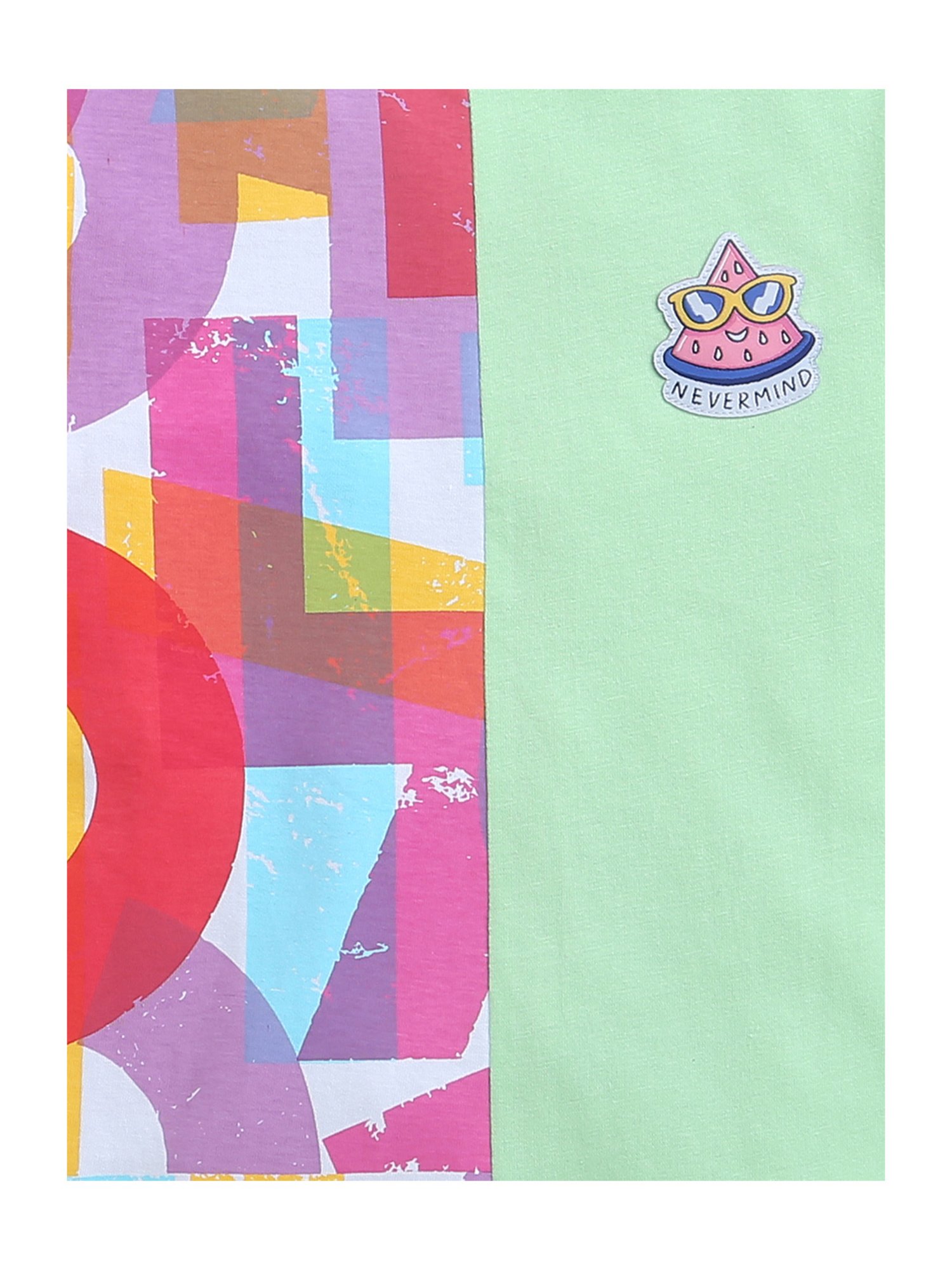 Bumzee Kids Multicolor Printed T-Shirt