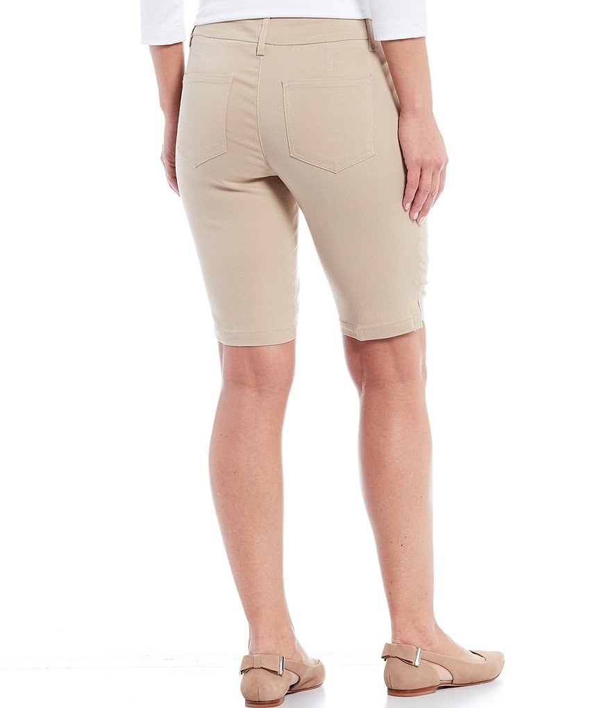 Westbound Petite Size the PARK AVE fit Indigo Skimmer Shorts