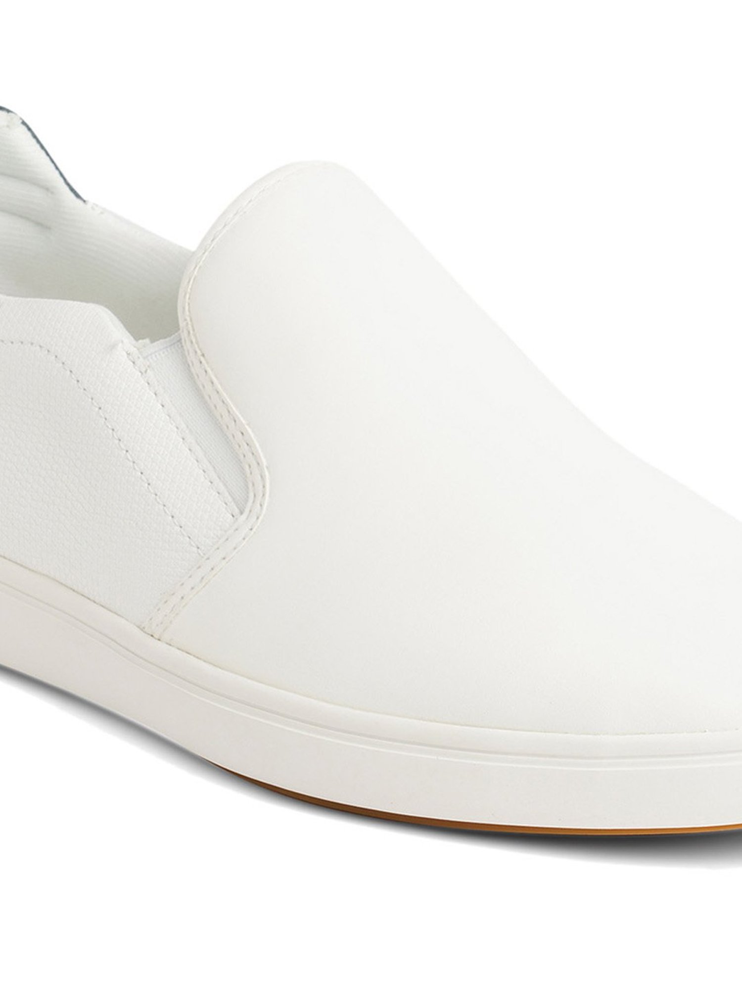 Aldo Men's White Casual Loafers