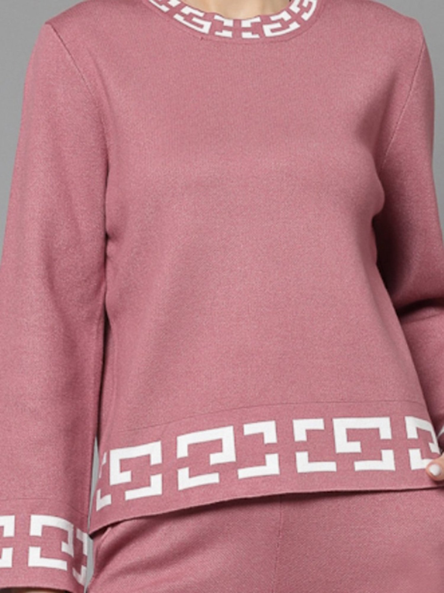 Mafadeny Dusty Pink Maxi Co-Ord Set