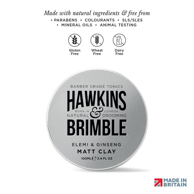 Hawkins & Brimble Matt Clay - 3.4oz