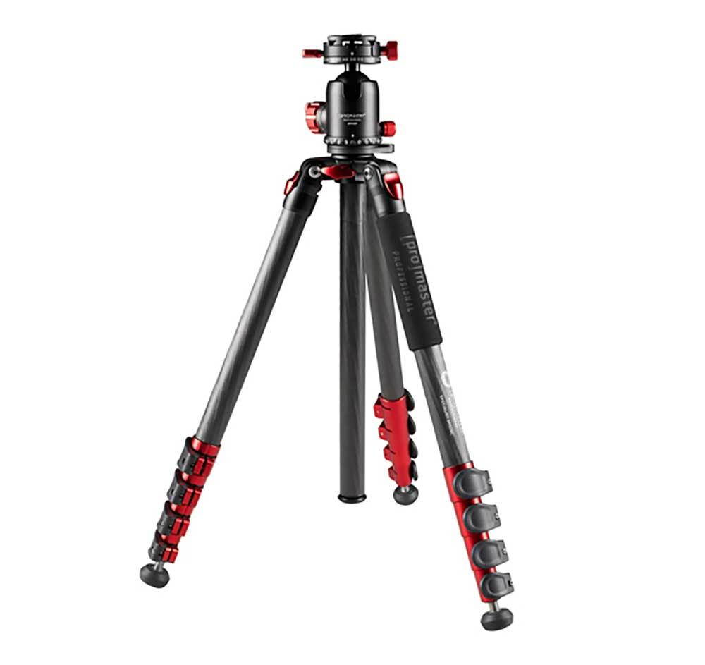 Promaster SP528C SPECIALIST Carbon Fiber Tripod with SPH45P Ball Head