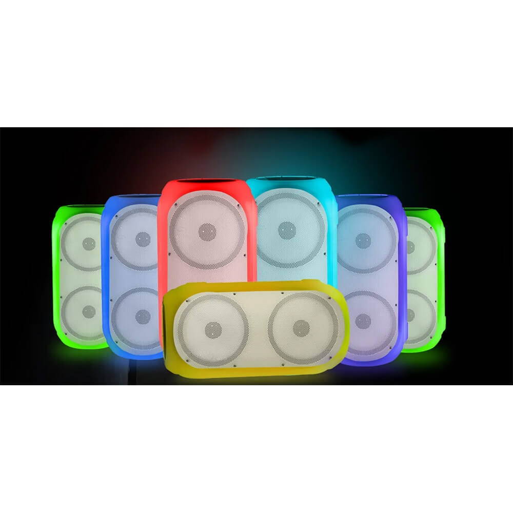 Gemini GC-206BTB Portable Bluetooth Party Speaker