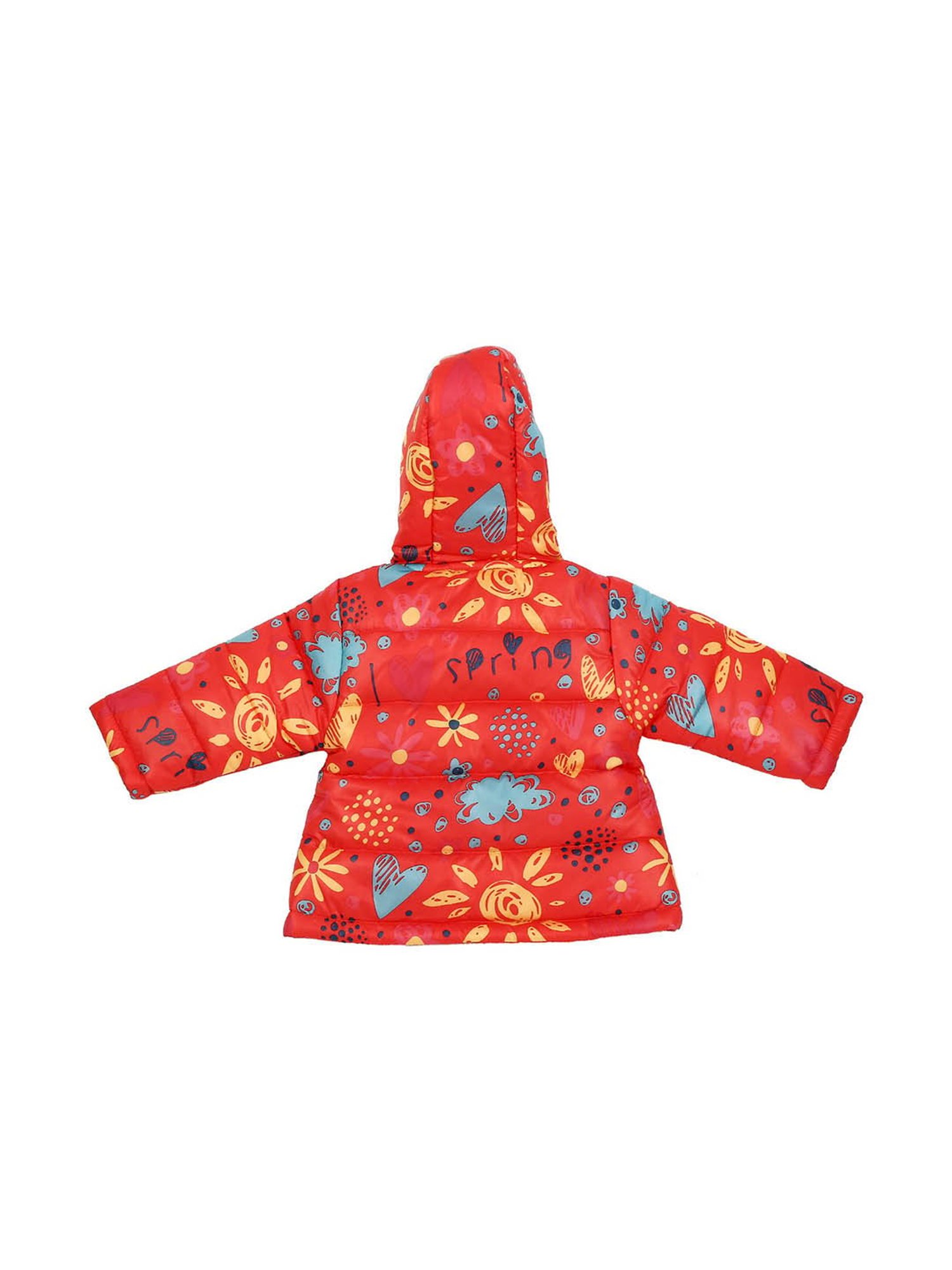 Mee Mee Kids Red Quilted Jacket