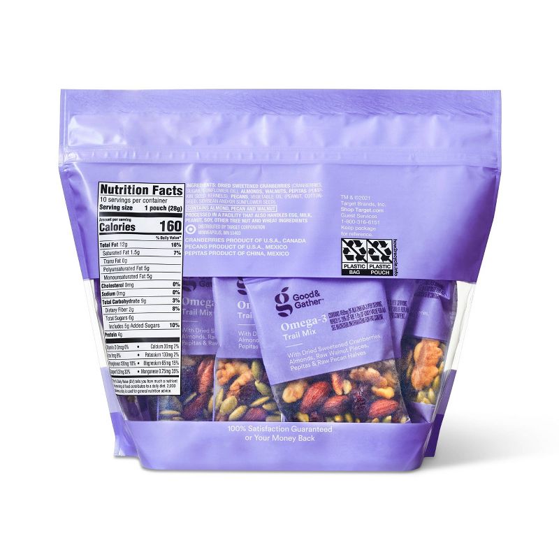 Omega-3 Trail Mix - 10oz/10ct  - Good & Gather™