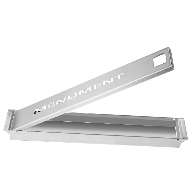 Stainless Steel Smoke Box - Monument Grills