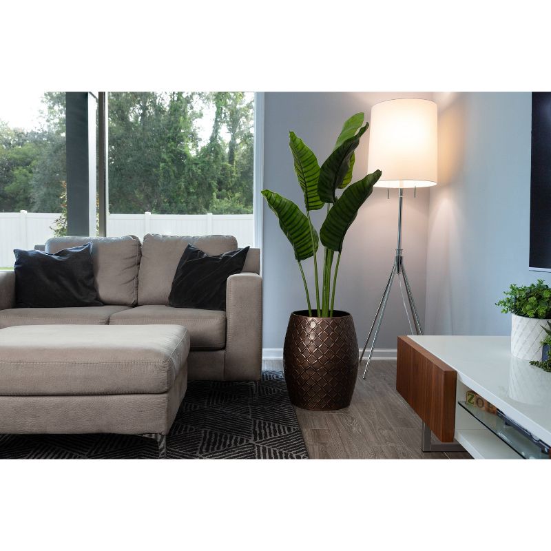 Braga Metal Stool - Copper - Balkene Home