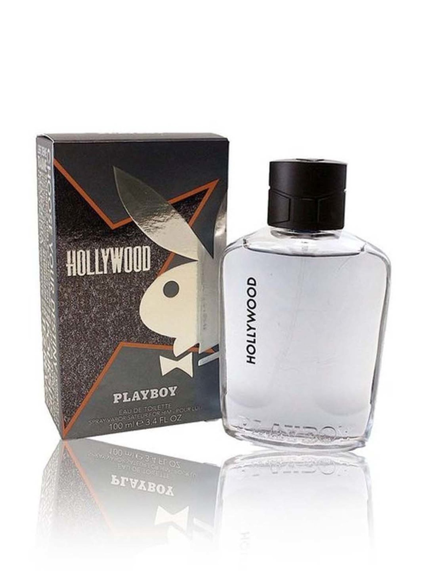 Playboy Hollywood New Eau de Toilette for Men - 100 ml