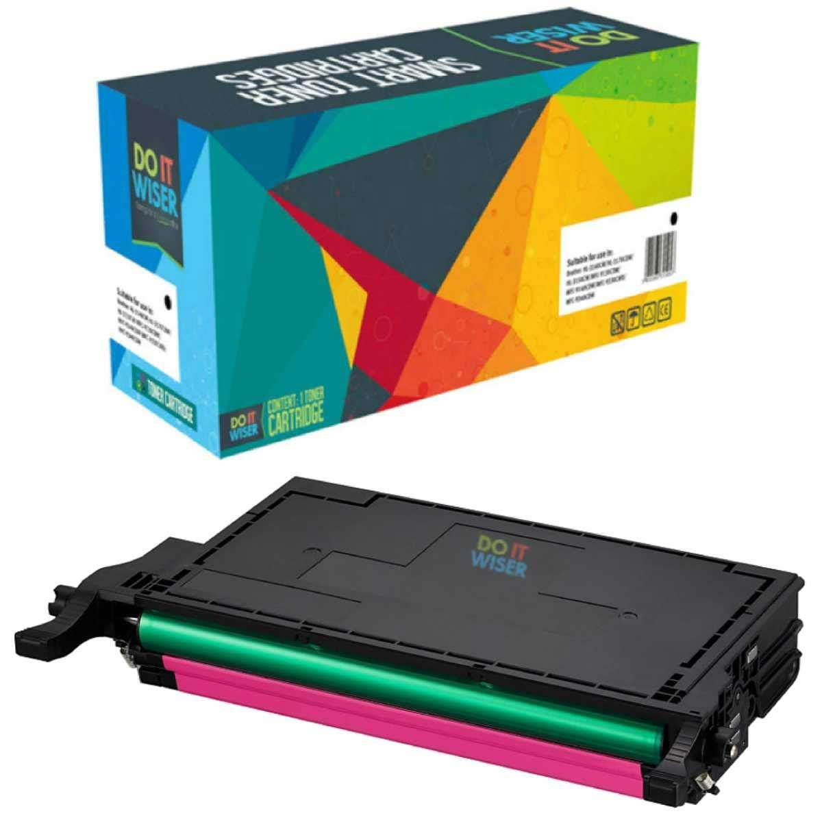 Do it Wiser Compatible CLT-M506L Toner for Samsung CLP-620ND CLX-6220FX CLX-6250FX CLP-620 CLP-670 CLP-670N CLP-670ND | Magenta