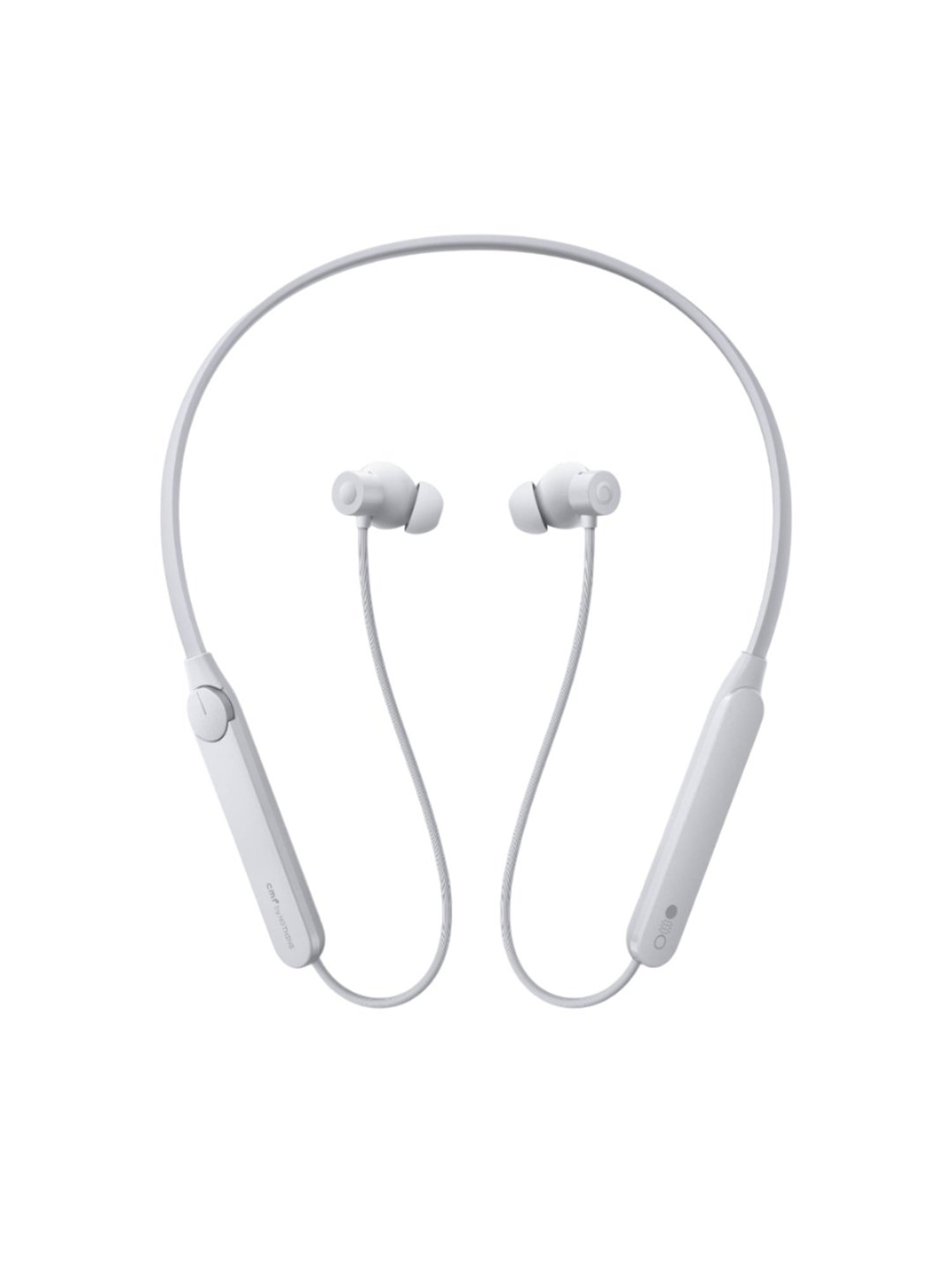 CMF by Nothing Neckband Pro with 50dB Active Noise Cancellation & 37 Hrs Playtime (Light Grey)