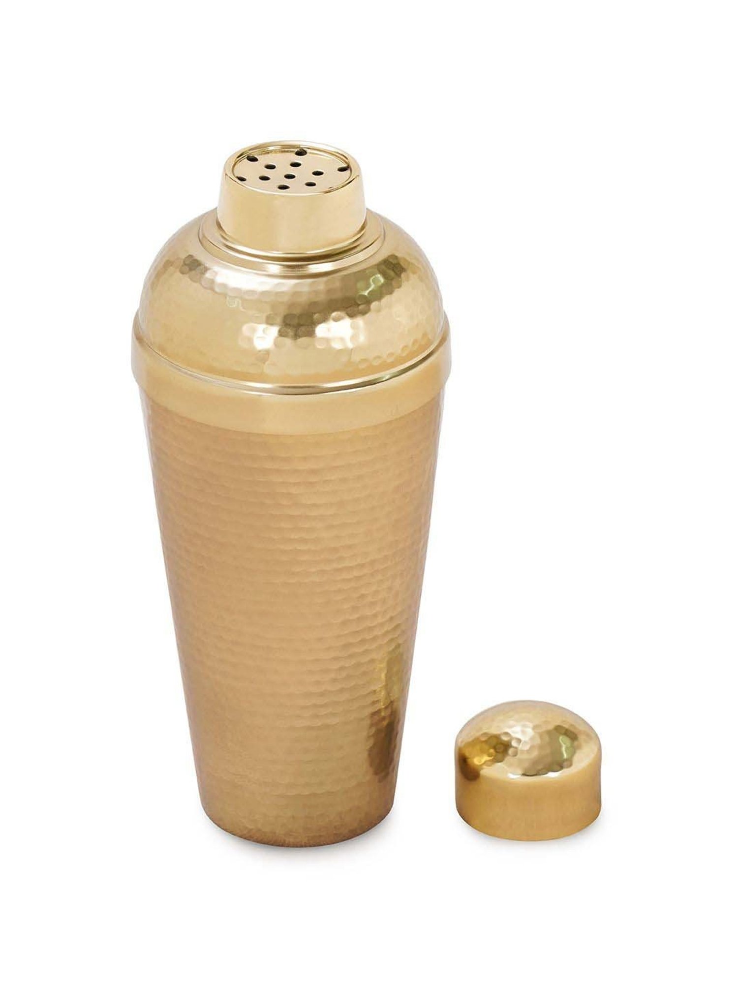 FnS White Stainless Steel 5-Piece Bar Set