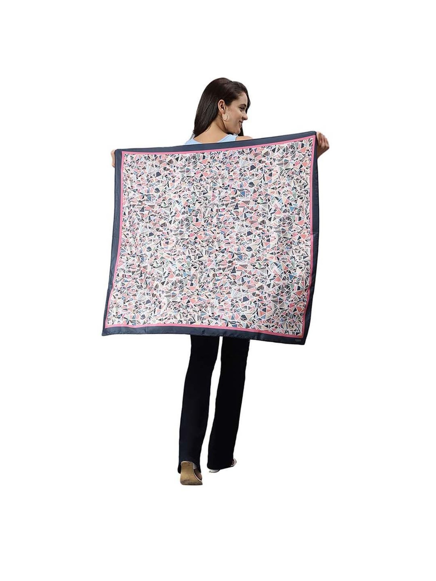 Under Armour Black Polyester Hijab - Extra Small