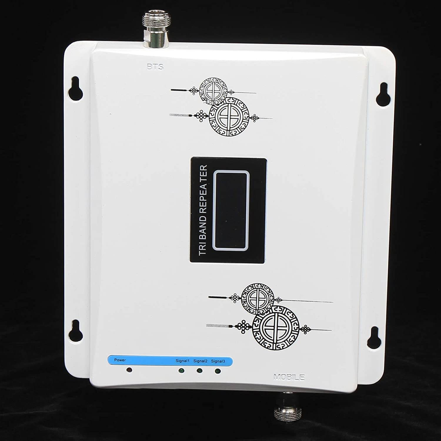 LOYALHEARTDY Signal Amplifier CDMA/GSM/PCS 850/900/1900MHZ Mobile Phone Signal Booster/US Standard