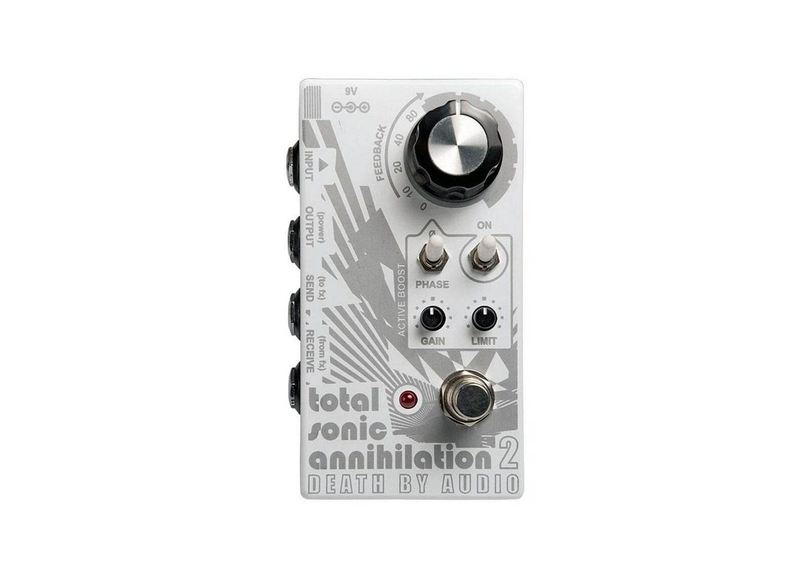 Death by Audio TSA 2 Total Sonic Annihilation 2 Feedback Looper Guitar Effect...